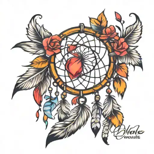 Dreamcatcher With Hearts