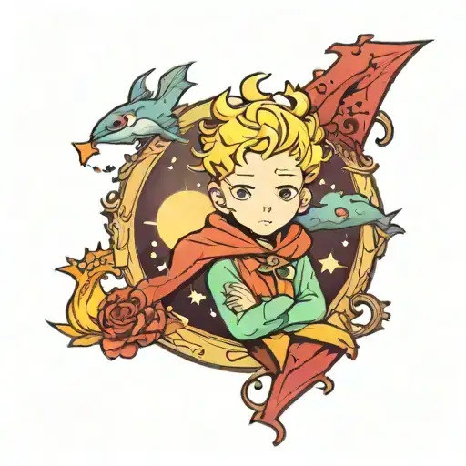 Little Prince Character