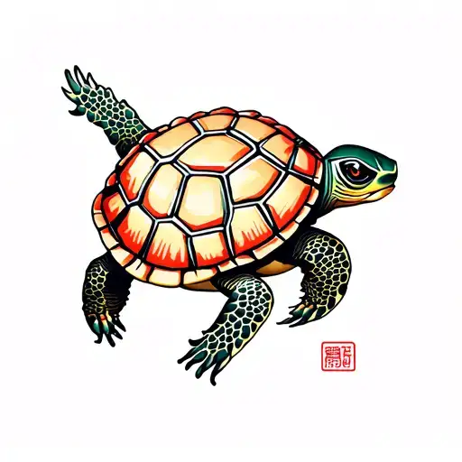 Japanese Turtle