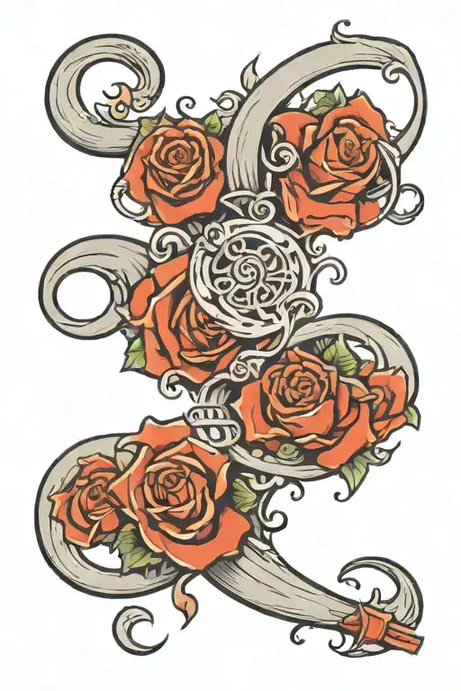 No Hope For The Hopless On A Scroll Wrapped