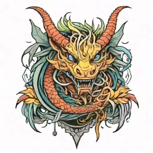 Billie Eilish Dragon