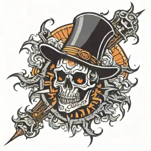 Sun With Dead Man Tell No Tales Word