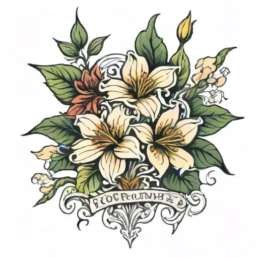 No Rain No Flowers Quote With A Narcissist Flower Behind