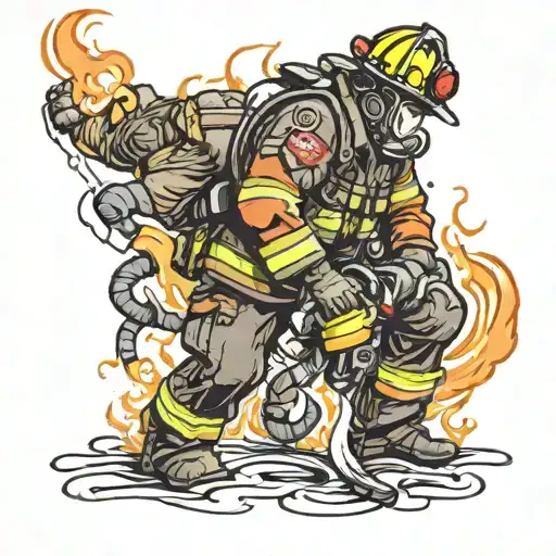 Fire Fighter Grappling