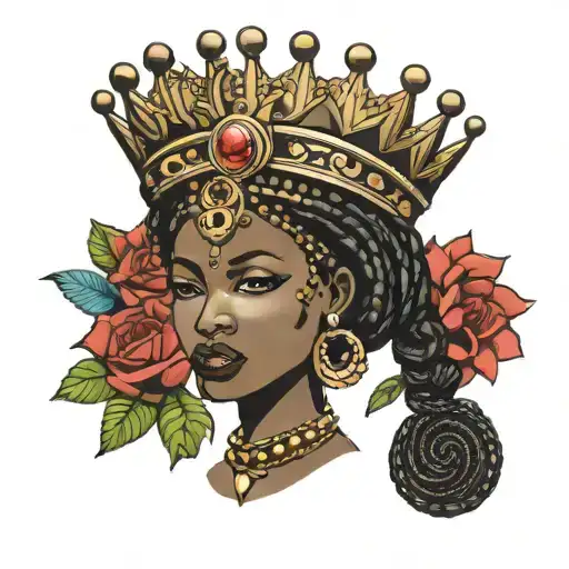 African Queen Crown