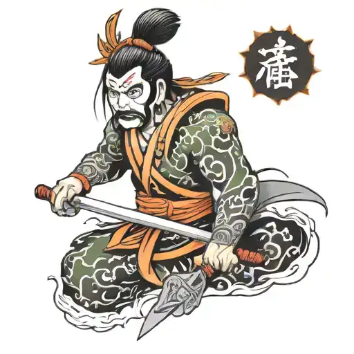 Japenese Warrior