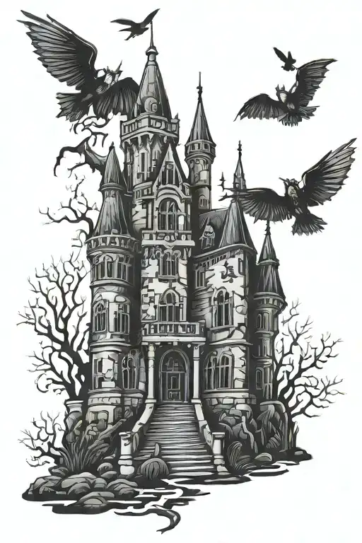 Haunted Gothic Castle