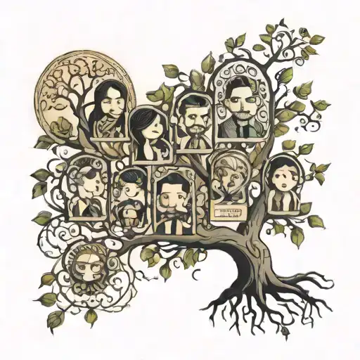 Family Tree Of 6 People