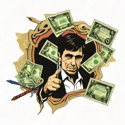 Scarface Money Power Quotes