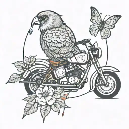 April And August Fine Line