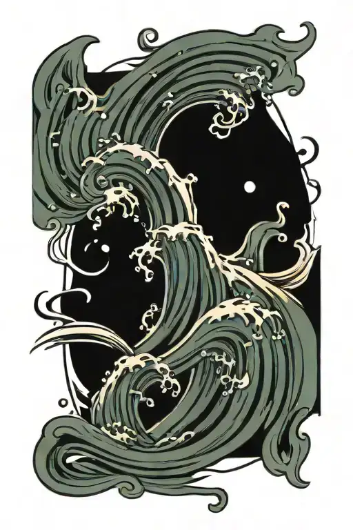 Lines And Water Waves