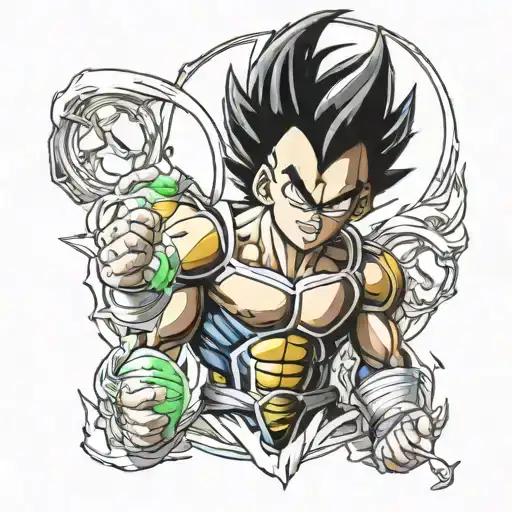Vegeta Dragon Ball