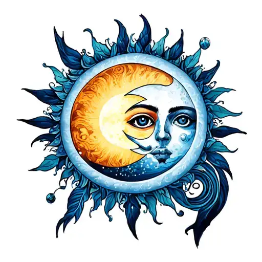 Sun And Moon