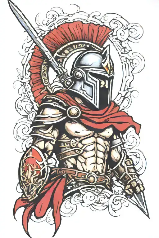 Spartan Warrior