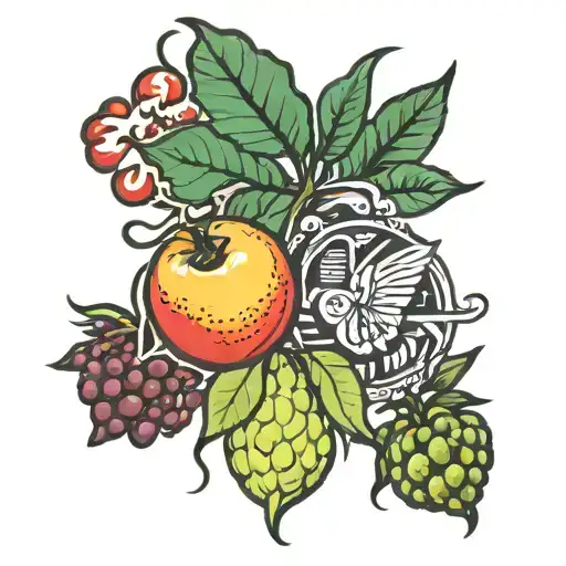 Symbol Of Each Fruit Of The Holy Spirit Individually