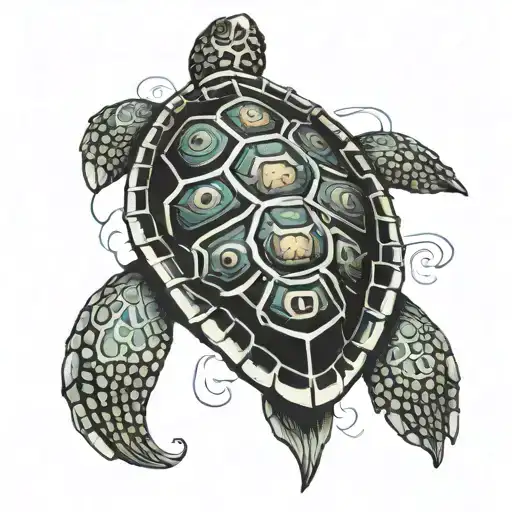 Ancient Archelon Turtle