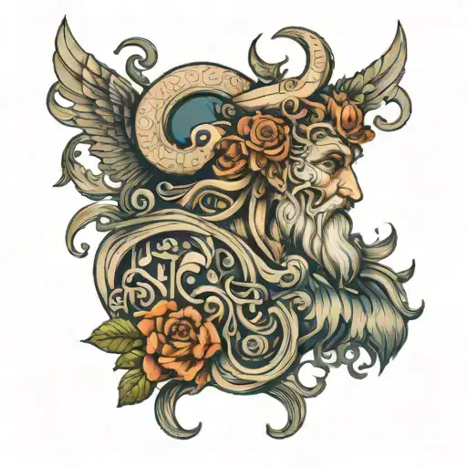 Nordic Mythology About Smart's God