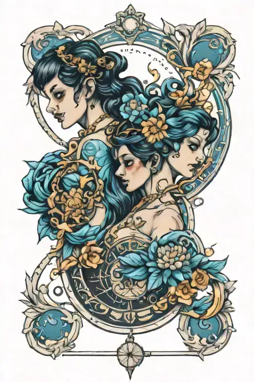 Gemini And Aquarius Zodiac