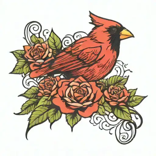 Gloria With Cardinal