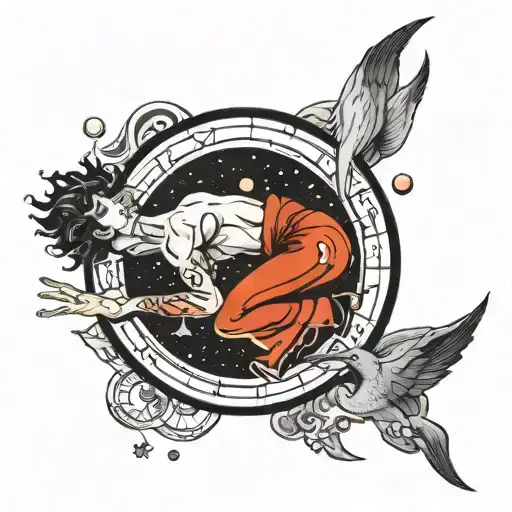 Male Astral Projection