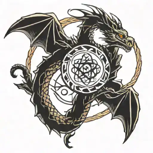 Ouroboros Dragon