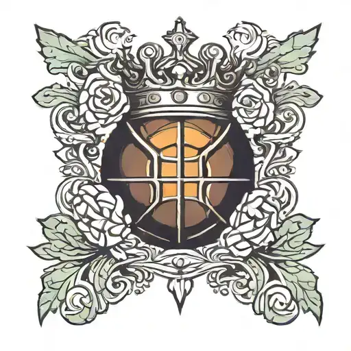 Basketball With A Crown