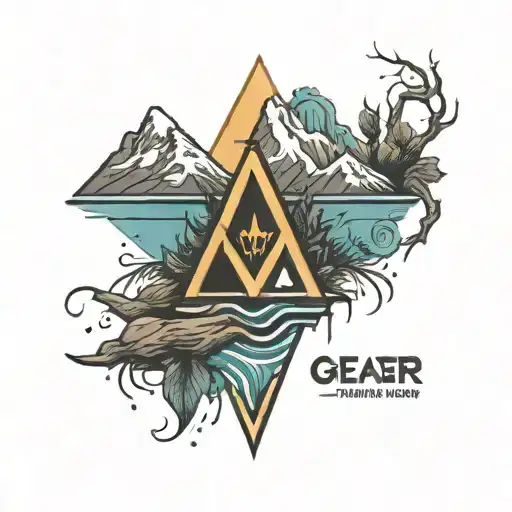 I Am Greater Than My Highs And Lows Mountain