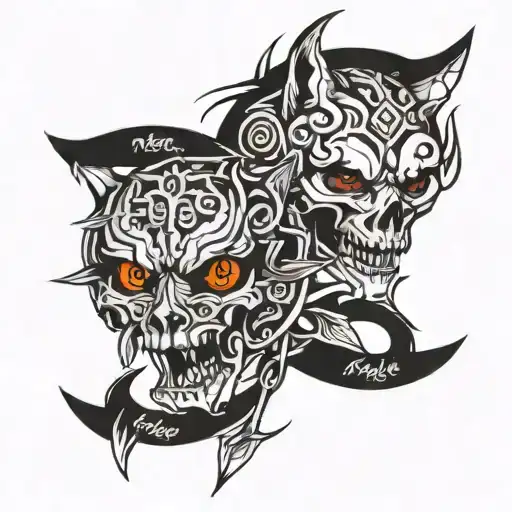 Tattoo Design For Two Male Best Friends It Needs To Be Brave And Powerfull And Creative