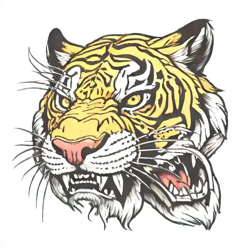 Sabre Tooth Tiger