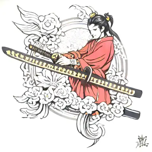 Katana Oriental