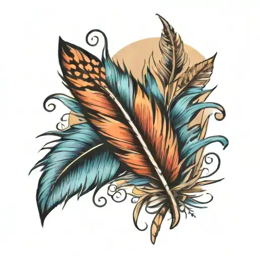 Highly Details Feather