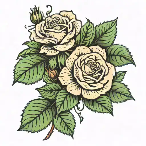 Lemon Balm Flower Rose Moon
