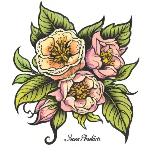 January March May August November Birth Flower