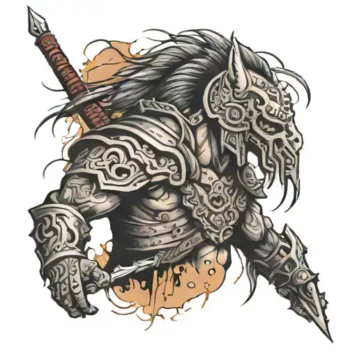 A Warrior Left By Himself