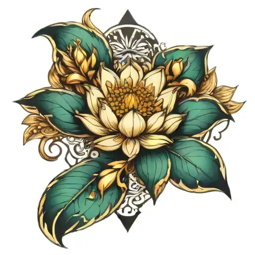 Egyptian Lotus