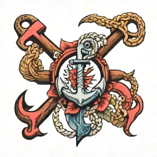 Maryann With An Anchor