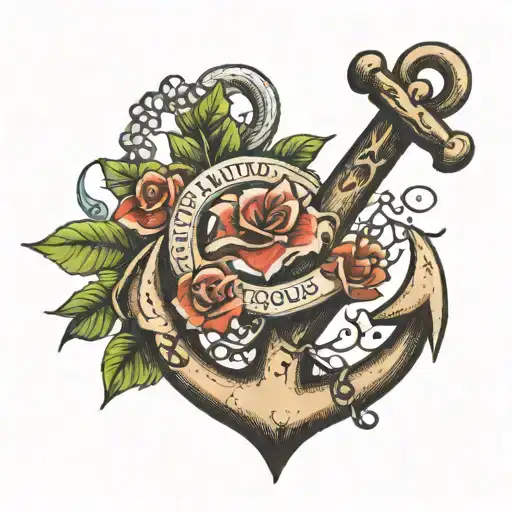 An Anchor With Name On It