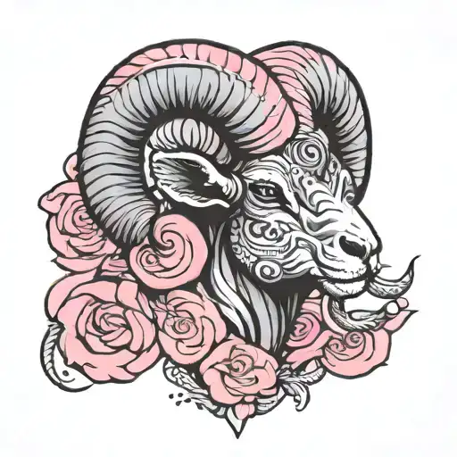 Black And Gray Pink Ram