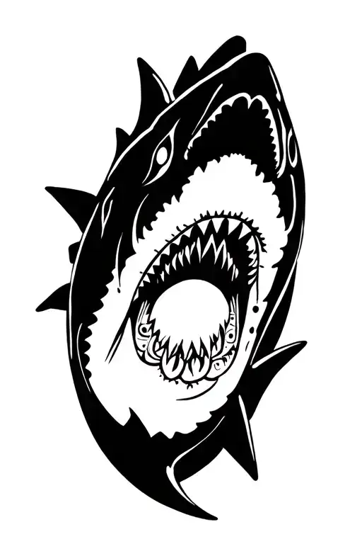 Mandala Shark