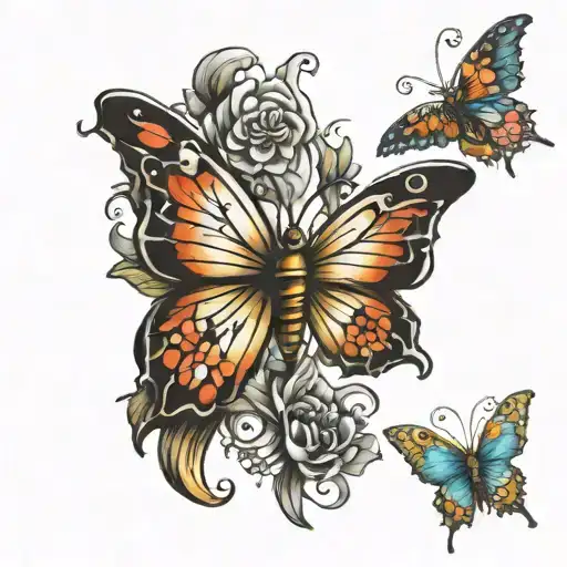 Butterfly Cover The Cross