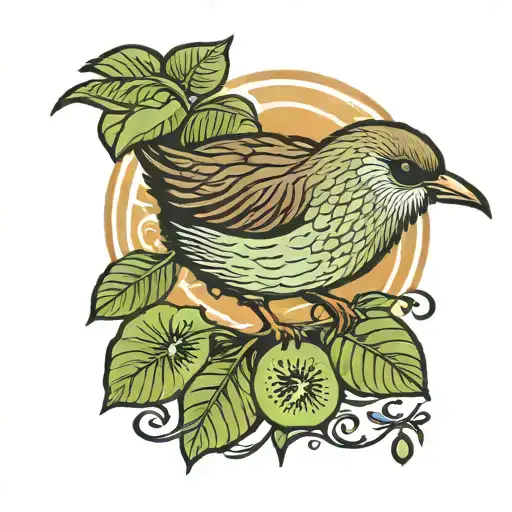 Kiwi Bird