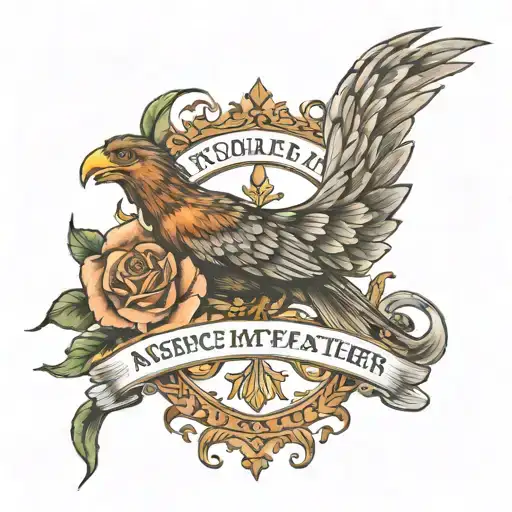 In The Absence Of My Father I Will Protect My Family