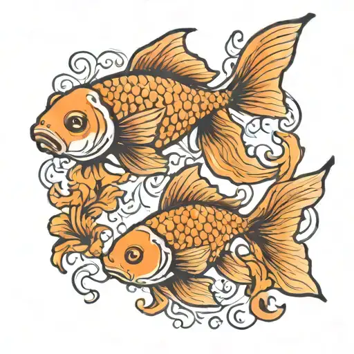 Goldfish Pisces