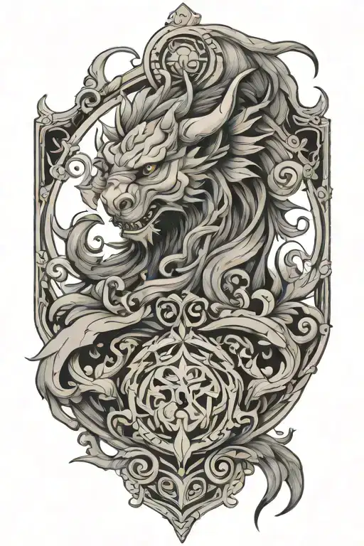 Creative Mythical Grey