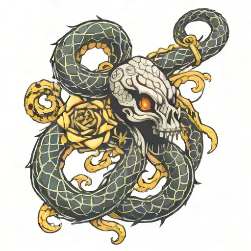 Dark Mark With Shenglong