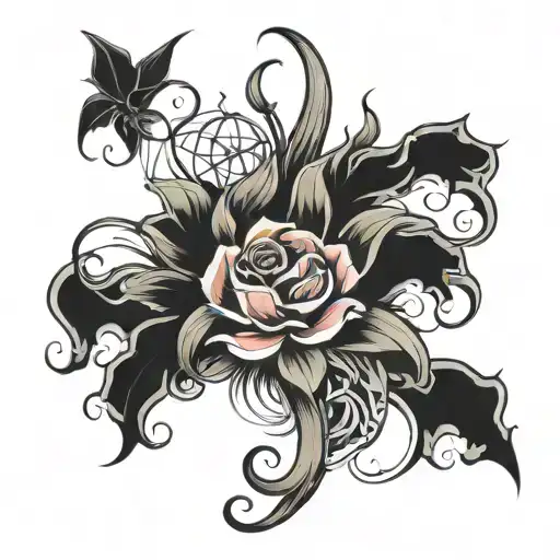 Cover Tattoo Design