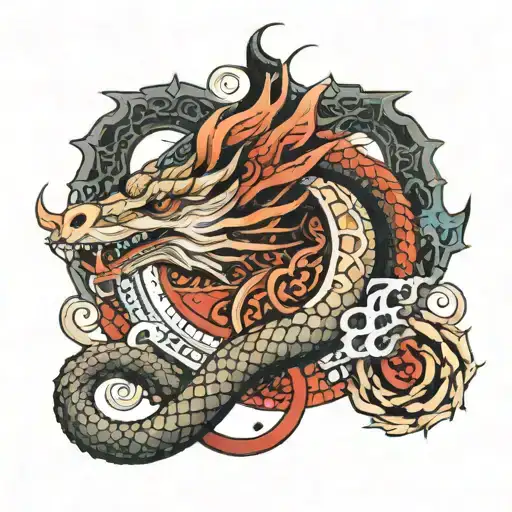 Ouroboros Dragon