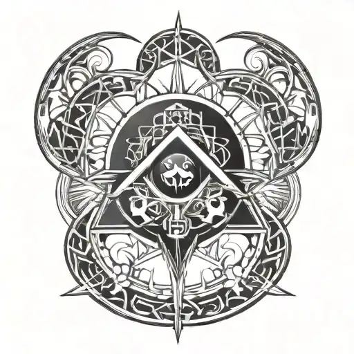 Cyber Sigilism Omega Symbol