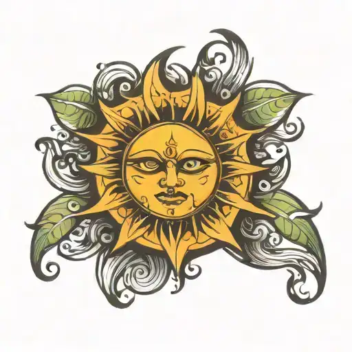 Sun Which Bring Luck In Life
