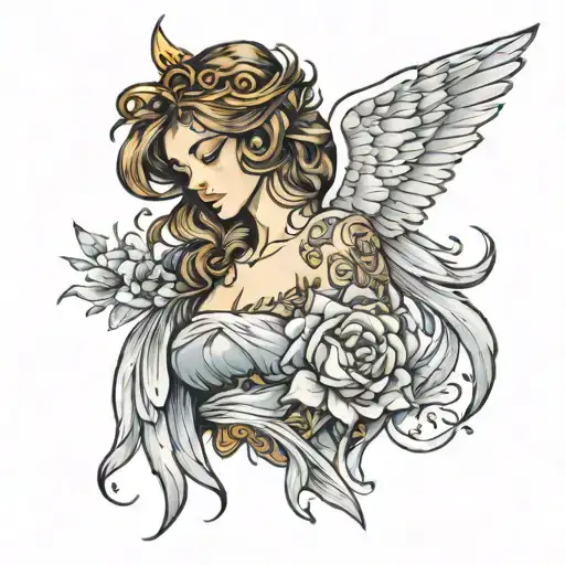 Angel Of Love And Protection